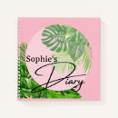 Search for girls diary notebooks Floral
