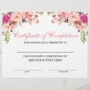 Search for certificate template office supplies Hair stylist