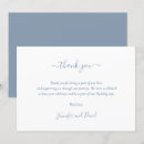 Search for dusty blue wedding thank you cards Calligraphy