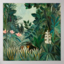Recherche de henri rousseau posters Vintage