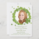 Search for shamrocks invitations Ireland