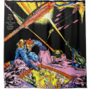 Search for sci fi shower curtains Extraterrestrial