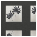 Search for black and white floral fabric Modern