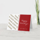 Search for logo christmas cards Red
