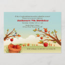 Search for apple picking invitations Orchard