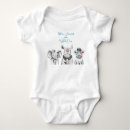 Search for wild one baby bodysuits Safari animals