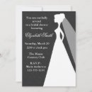 Search for black damask invitations Elegant