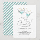 Search for blue housewarming party invitations Gold