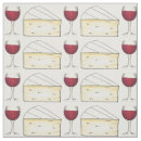 Search for wine glass fabric Red