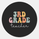Search for vintage teacher stickers Best teacher ever