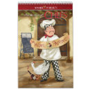 Search for chef calendars Food