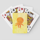 Search for octopus playing cards Sea creature