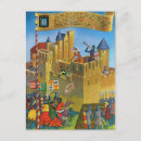 Recherche de carcassonne cartes postales Médiéval