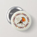 Search for robin buttons Bird