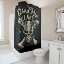 Search for caribbean shower curtains Skeleton
