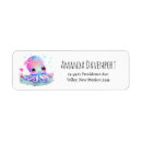 Search for squid return address labels Octopus