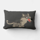 Search for cute wolf pillows Wolves