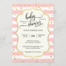 Search for pink black gold white invitations Cute