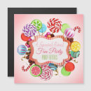 Search for cupcake square invitations Sweet