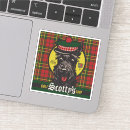 Search for scottie dogs stickers Tartan