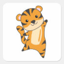 Search for big animal stickers Tiger