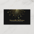 Search for star design business cards Black
