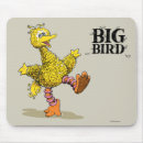 Search for big mousepads Sesame street