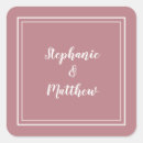 Search for dusty rose stickers Bride and groom