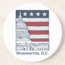 Recherche de washington dc dessous de verres Américain