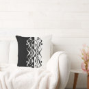 Search for black and white harlequin pillows Modern