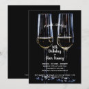 Search for surprise for him birthday invitations Elegant