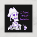 Search for skeleton bones business cards Funny