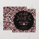 Search for leopard cat invitations Jungle