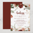 Recherche de rustic floral baby shower invitations Pour elle