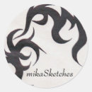 Recherche de tatouages tribaux autocollants Tribal