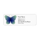 Search for digital return address labels Butterfly