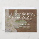 Recherche de country wedding save the dates Rustique