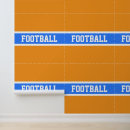 Search for orange and white art Blue