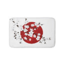Search for cherry blossom bath mats Japanese