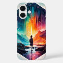 Recherche de paysage magique iphone coques Imaginaire
