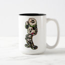 Recherche de squelette vintage tasses Halloween