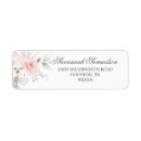 Search for budget return address labels Watercolor