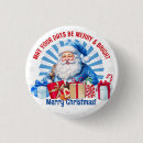Search for vintage santa claus buttons Merry christmas