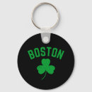 Search for boston keychains Shamrock