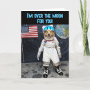 Search for dog flag postcards Moon