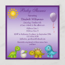 Search for dinosaur baby shower invitations Fun