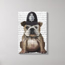 Search for bulldog canvas prints Flowers
