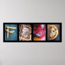 Search for food collage posters Kitchen