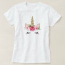 Recherche de licorne rose tshirts Filles