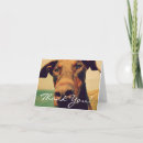 Recherche de doberman vœux cartes Mignon